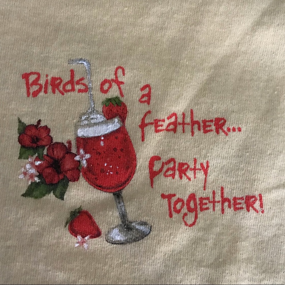 Gildan Used Tshirt size medium Destin FL party
